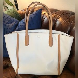 Kate Spade Leather Foster Tote